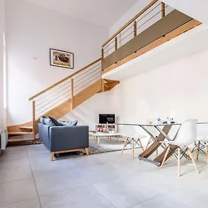 002 - Duplex Moderne - Jeanne D Arc, Apartamento Toulouse