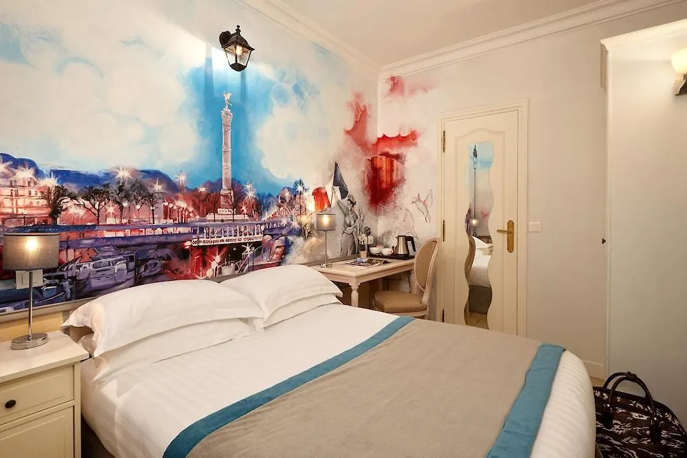 Hotel Saint Martin Bastille Paris