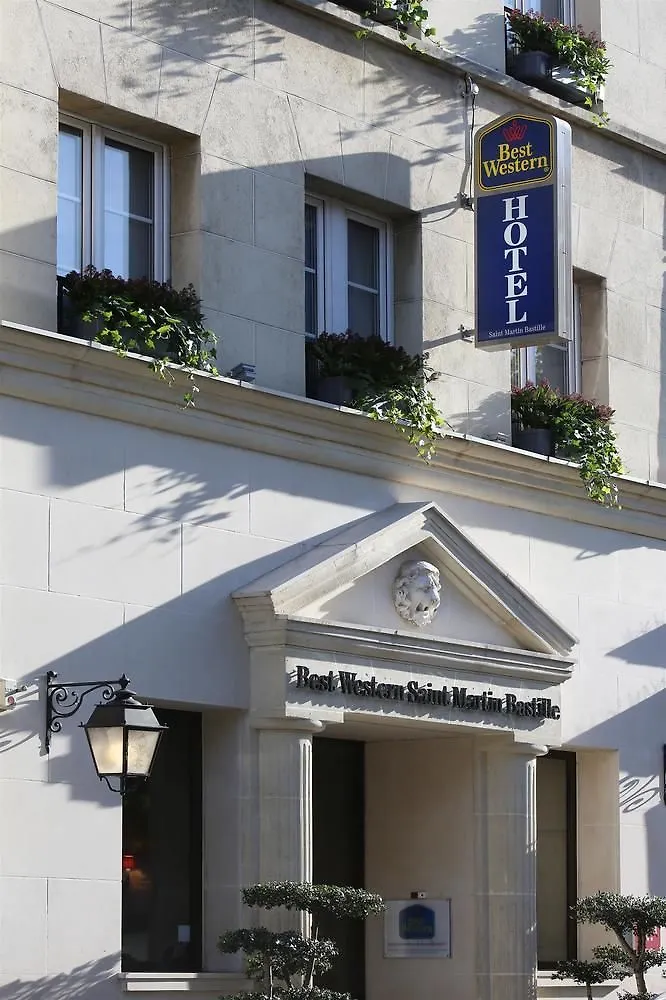 Hotel Saint Martin Bastille Paris