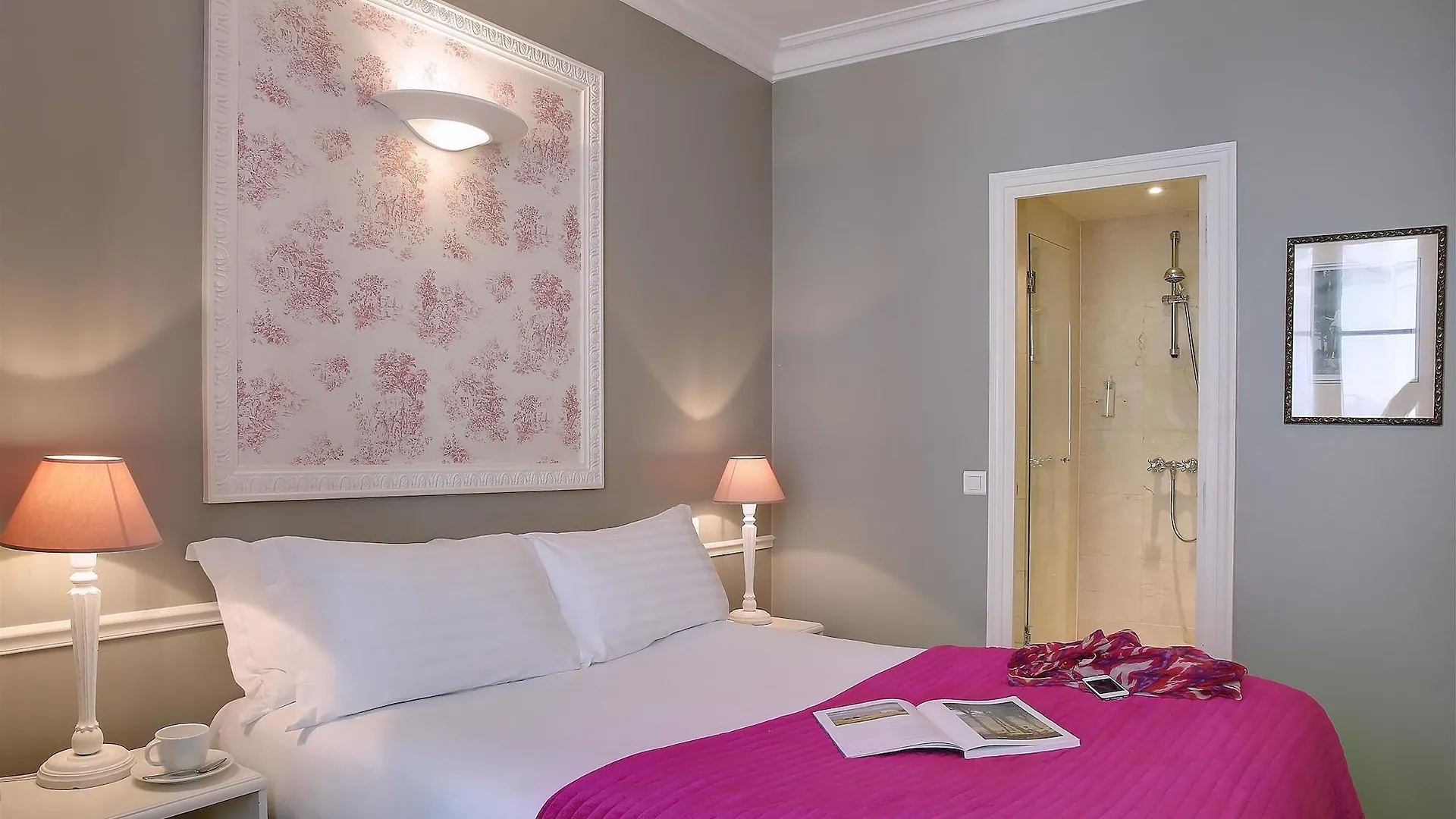 Hotel Saint Martin Bastille Paris 3*,  France