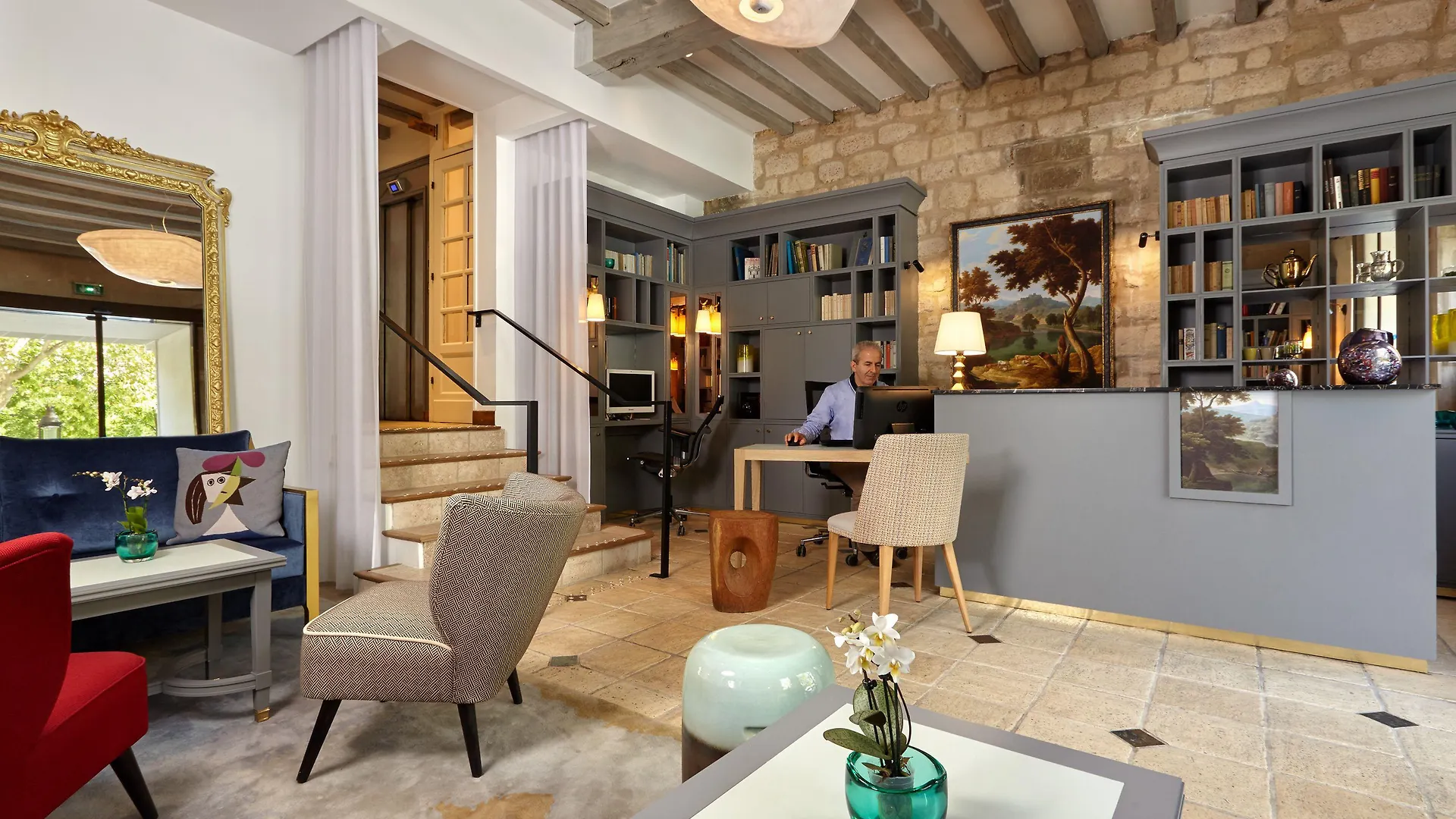 ***  Hotel Saint Martin Bastille Paris France