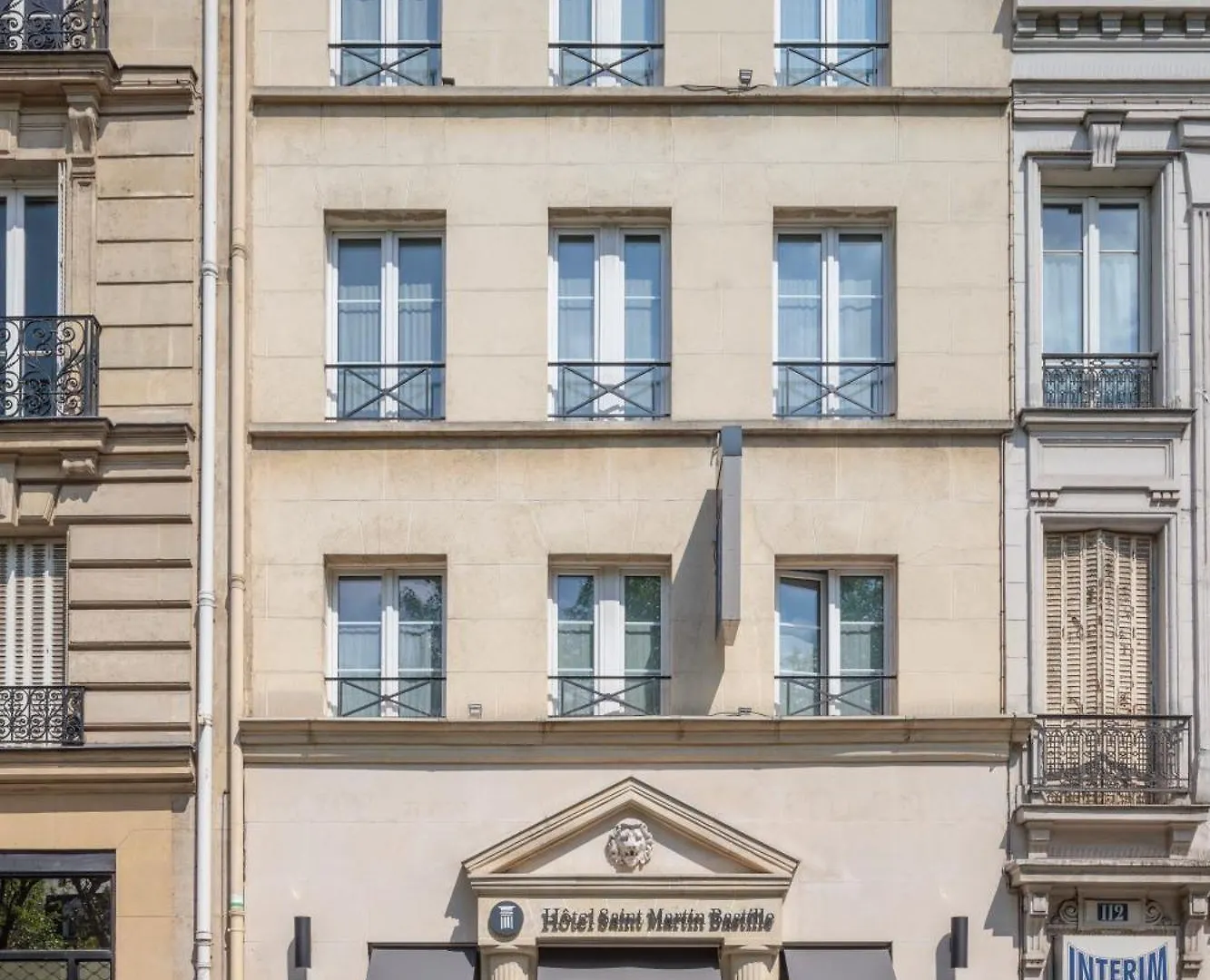 Hotel Saint Martin Bastille Paris 3*,