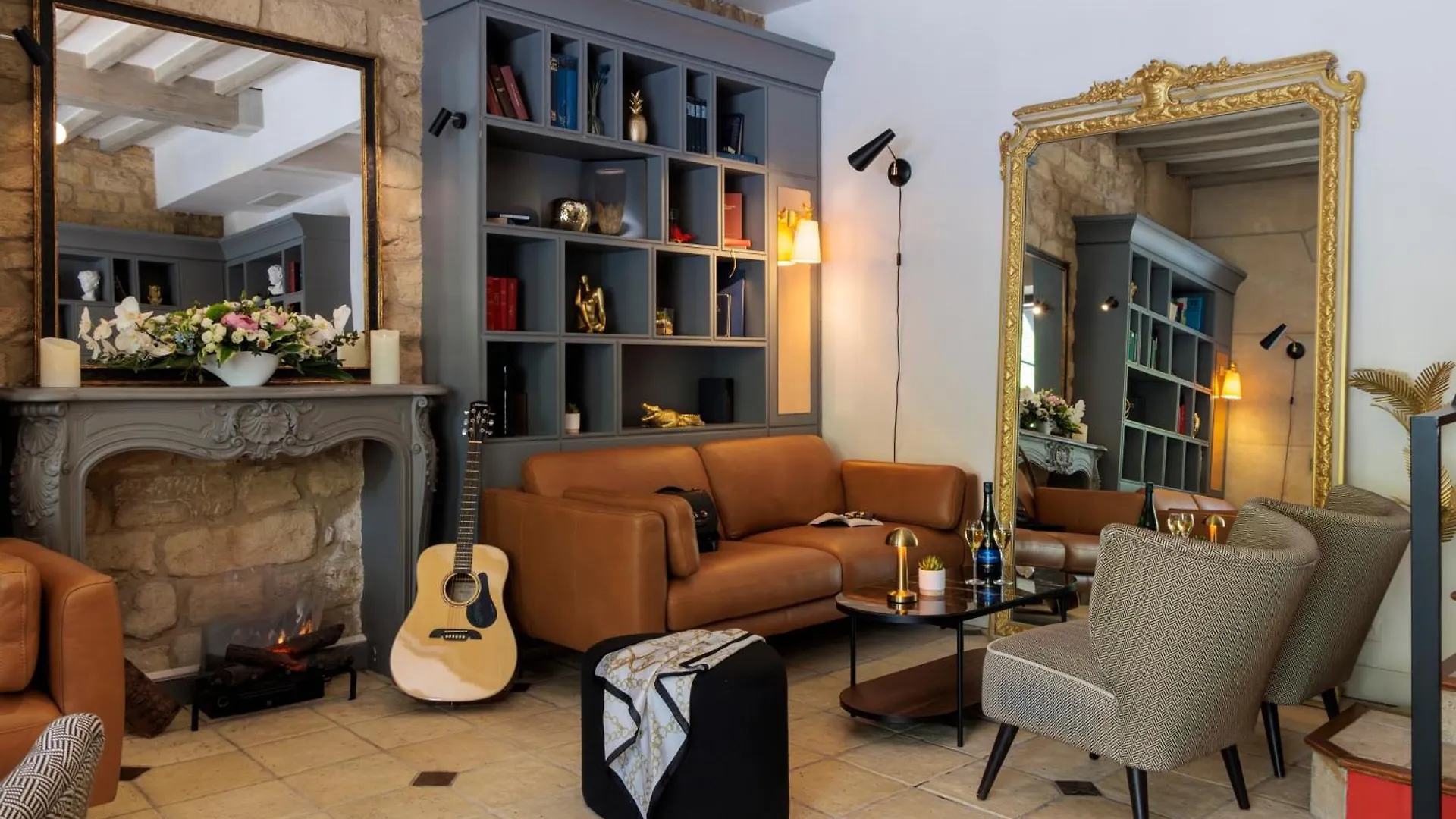 ***  Hotel Saint Martin Bastille Paris France