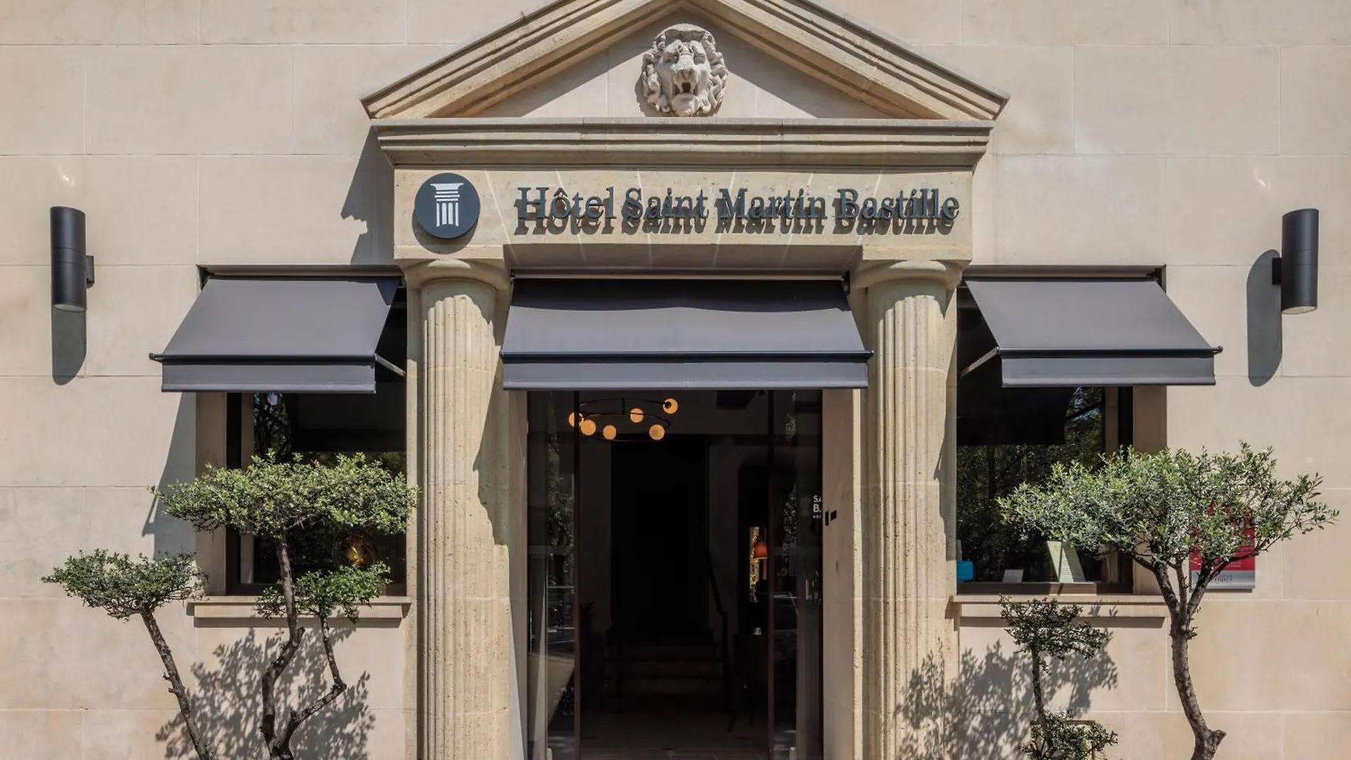 Hotel Saint Martin Bastille Paris